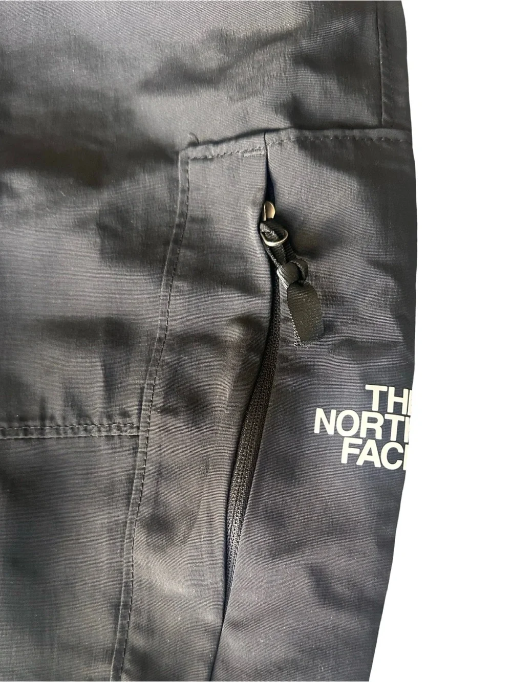 The North Face Black Quilted Jogger Pants